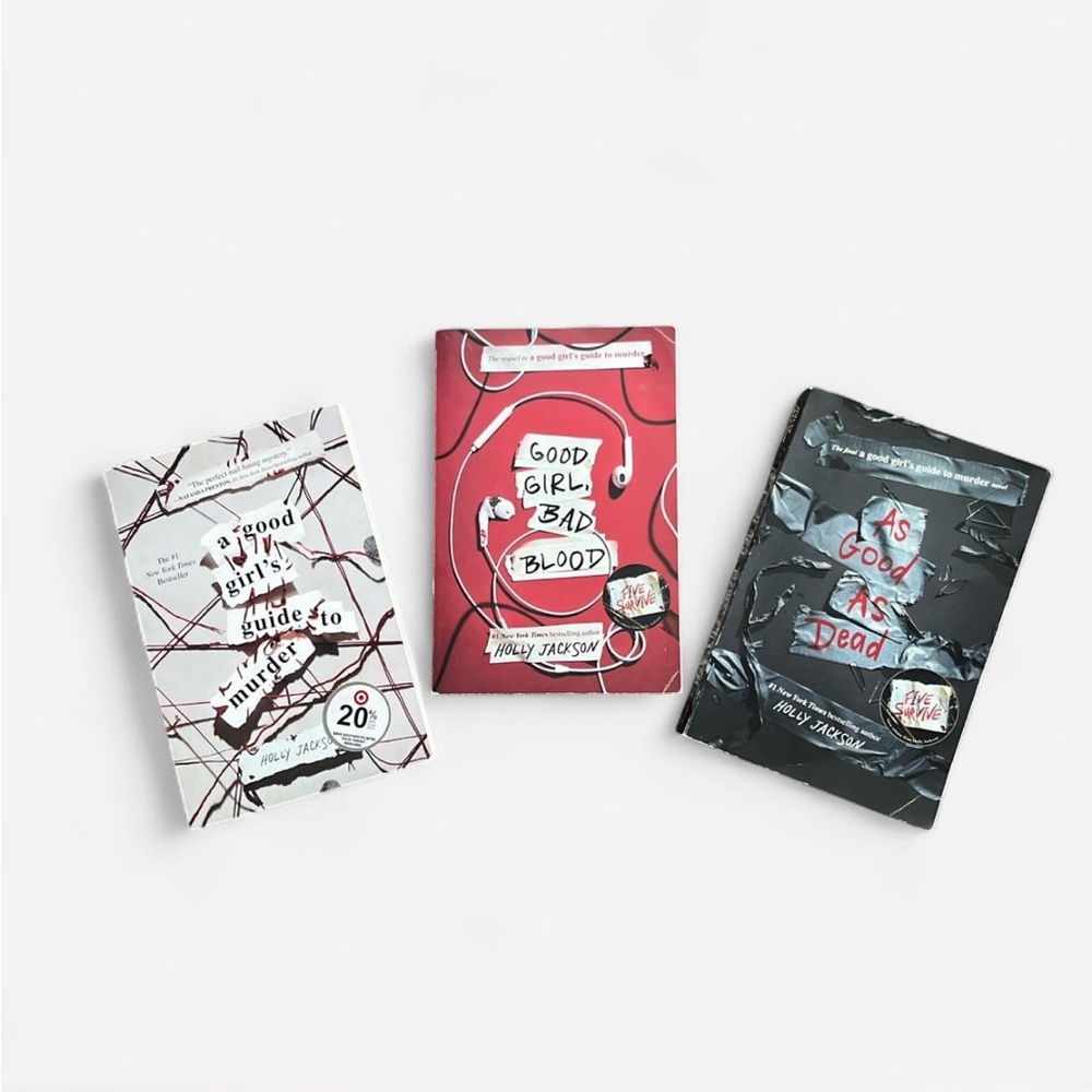 Good Girl's Guide Book Set